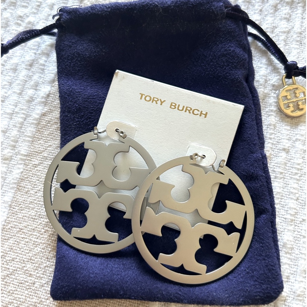 Tory Burch Miller Hoop Earrings